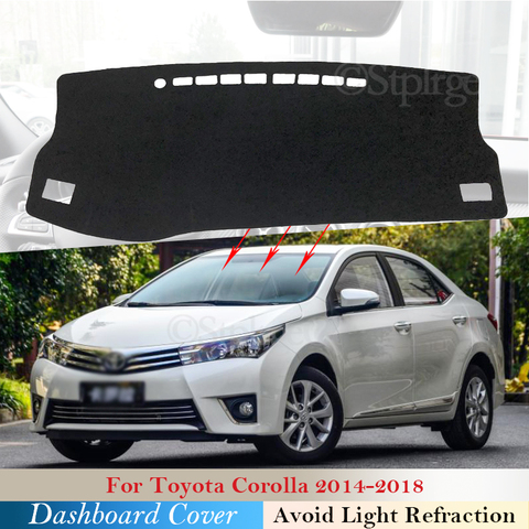 Tablero de protección de Pad para Toyota Corolla E170 E160 2014, 2015, 2016, 2017, 2022 accesorios de coche tablero de sombrilla - Historial de precios y revisión | Vendedor de AliExpress - Stplrgecp Factory Store | Alitools.io