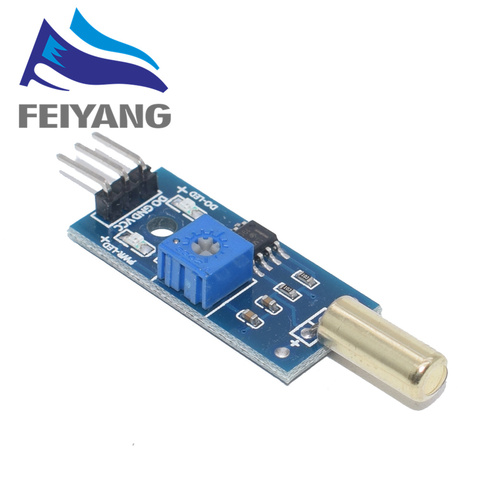 Módulo del Sensor de inclinación, microcontrolador, bloques de construcción electrónicos, Robot inteligente para arduino Diy ► Foto 1/2