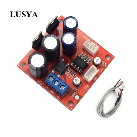 Lusya de tocadiscos de vinilo MM MC salida Junta preamplificador de NE5532 op amp dual AC 5-16 V G9-001 ► Foto 1/6