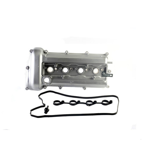 Cubierta de válvula de culata de motor, accesorio de aleación de aluminio 22410-2B002 22410-2B100 para Kia Sauer Carens Shumr Hyundai Elantra I30 Rena ► Foto 1/6