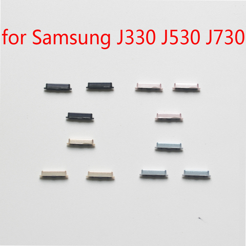 3 unids/set para Samsung Galaxy J3 J5 J7 Pro 2017 J330 J330F J530 J530F J730 J730F carcasa del teléfono nuevo lado clave de botón de volumen ► Foto 1/1