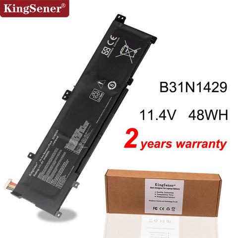 Kingsener B31N1429 batería de portátil para ASUS A501L A501LX A501L A501LB5200 K501U K501UX K501UB K501UW K501LB K501LX K501L 48Wh ► Foto 1/3
