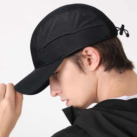 Gorras de béisbol con Cierre trasero para hombre y mujer, gorro de béisbol ajustado de alta calidad, estilo Hip Hop, Snapback, talla grande, senderismo ► Foto 1/6