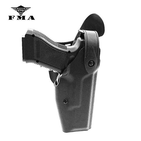 FMA táctico Safariland Glock pistolera Airsoft pistola Holsters caza accesorios para cinturón Glock 17 19 22 23 31 32 ► Foto 1/6