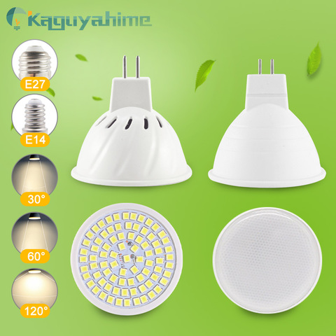 =(K)= MR16 lámpara LED regulable, bombilla LED E27 GU10 LED de 6W, 7W, 8W, CA de 220V y 240V, Bombilla de foco LED, Bombillas de decoración para el hogar ► Foto 1/6