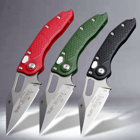 M390 material de la hoja (criogénico tratamiento) 60HRC portátil plegable cuchillo rápidamente TC4 titanium Aleación de camping cuchillo plegable ► Foto 1/6