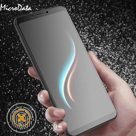 Microdatos para Xiaomi Redmi Note 6 5 Pro 6A 5A excelente Protector de pantalla cristal templado mate para Redmi 6 Pro 5 Plus 4X 5A ► Foto 1/6