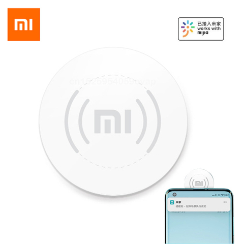 Sensor táctil inteligente Xiaomi Mijia, relé de música de escena inteligente, pantalla de proyección envolvente, conexión táctil, red para aplicación Mi Home ► Foto 1/6