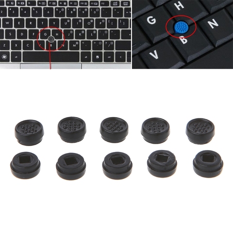 Puntero de Trackpoint, palanca para ratón, tapa de punto para teclado de portátil DELL, 10 Uds. ► Foto 1/5