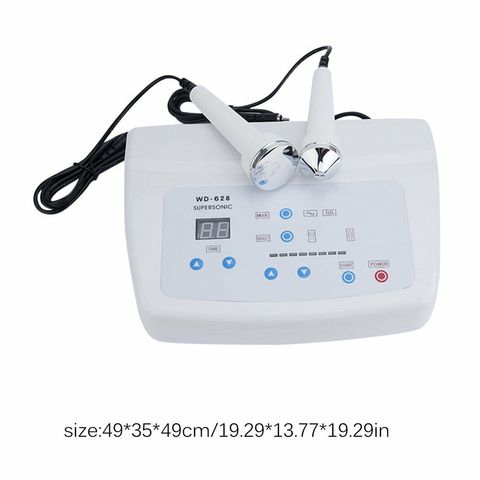 Masajeador Facial ultrasónico, dispositivo de belleza para Spa, antienvejecimiento, Lifting de la piel, blanqueamiento de alta frecuencia, 1Mhz, sonda de ultrasonido, WD-628 ► Foto 1/1