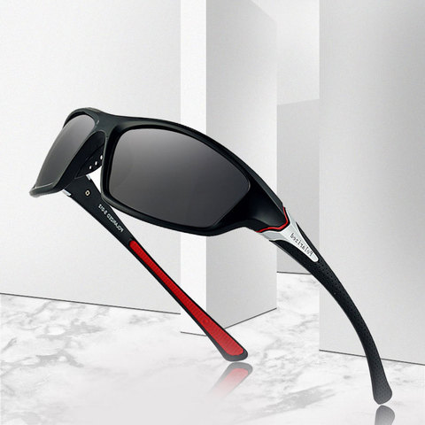 Reven-gafas de sol polarizadas para hombre, lentes de sol polarizadas con protección UV400 ► Foto 1/6