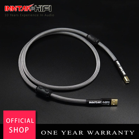 Cable USB 2,0 tipo A tipo B de alta calidad, amplificador de Audio DAC, 1 Uds. ► Foto 1/6