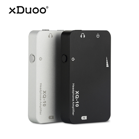 XDuoo-miniamplificador de auriculares portátil, Original, XQ-10, xq10, riel ► Foto 1/1