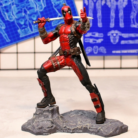 Disney Marvel X-Los hombres 26cm Deadpool 2 figura de acción del Anime decoración colección de PVC mini estatuilla juguetes modelo para niños ► Foto 1/6