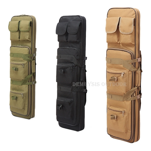 Táctica bolsa para pistola de caza 81cm 94cm 118cm Paintball militar tiro funda de pistola Rifle bolsa ► Foto 1/6