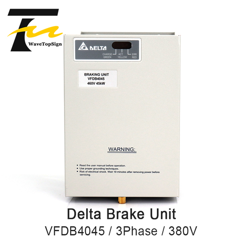 Delta VFD inversor 45KW de unidad de freno VFDB4045 3 Fase 380V ► Foto 1/5