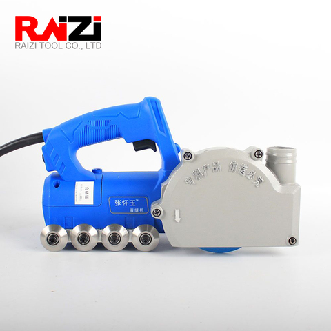Raizi-máquina eléctrica de corte de lechada para azulejos, herramientas de eliminación de lechada, 220V, 1200w ► Foto 1/6