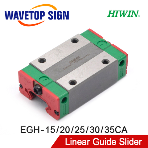 Envío Gratis HIWIN guía lineal deslizante EGH15CA uso láser para uso de la máquina para carril lineal CNC piezas de Diy ► Foto 1/4