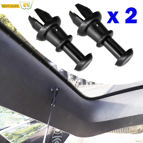 Pinzas para colgar en el maletero del coche, accesorio para colgar en la bandeja, para Audi A3, S3, MK2, 8P, 8V, Q5, SQ5, 8R, MK1, Tonneau, 2 uds. ► Foto 1/6