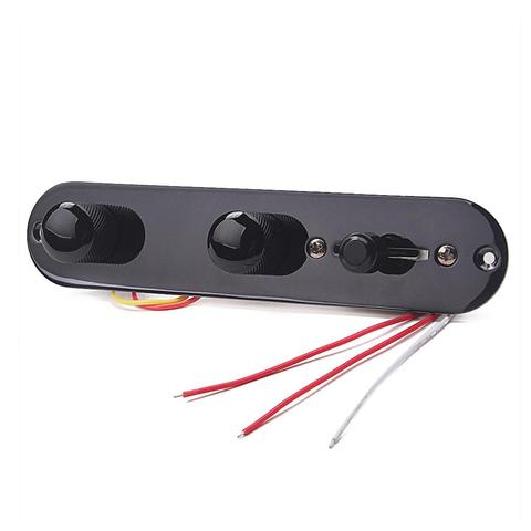 Botones de cambio de placa de Control precableada para guitarra TL, piezas de interruptor de accesorios, botones de cambio para guitarra telescópica Telecaster, gran oferta ► Foto 1/6