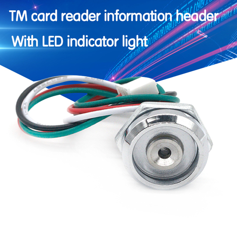 Sonda TM DS9092, sonda iButton de aleación de Zinc, lector con LED ► Foto 1/6