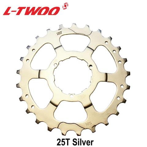 LTWOO-casete de piñones para bicicleta, pieza de repuesto para bici, grupo de piñones libre Cog 9 10 11 velocidades 11T 13T 15T 17T19T 21T 23T 25T ► Foto 1/5