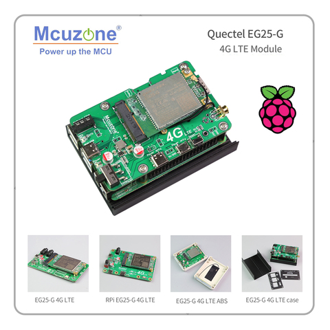 Quectel EG25-G mundial banda 4G LTE WCDMA GSM GPRS para Raspberry Pi Rockchip brazo Android Linux Wince Windows Quectel EG25 ► Foto 1/6