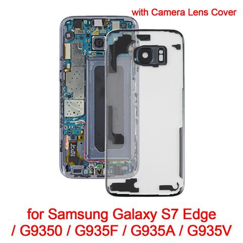 Funda trasera transparente para Galaxy S7 Edge, S7, S8, S8 +, S9, S9 +, S10, S10 +, S10e, Note 10 ► Foto 1/6
