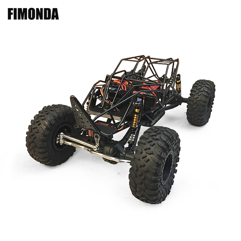 Marco de tubo completo, chasis de Metal, jaula de rollo de cuerpo de Metal para 1/10 RC Crawler Axial Wraith Truck 90018 90020 90031 piezas de mejora ► Foto 1/6