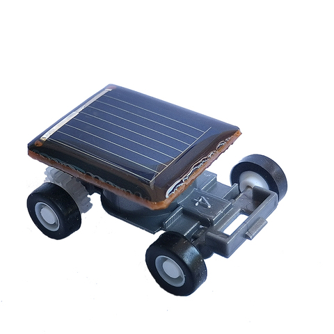 Mini coche Solar de juguete creativo, máquina de aprendizaje y educación cognitiva, luz Solar mágica, enseñanza de física, nuevos vehículos de energía ► Foto 1/1