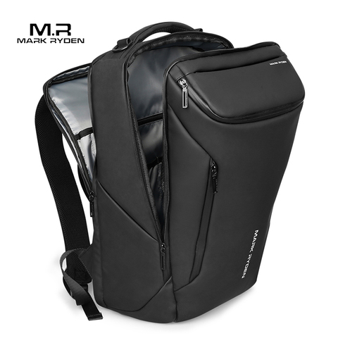 Mochila De moda antirrobo para hombre, bolso multifuncional impermeable para portátil de 2022 pulgadas, bolsa de viaje con carga USB, Mark Ryden, novedad de 15,6 ► Foto 1/6