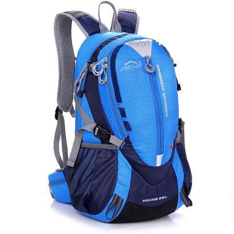 Impermeable hombres bicicleta mochila 25L bolsa de deportes al aire libre mochila de viaje Camping senderismo mochila mujer Trekking bolsa ► Foto 1/6