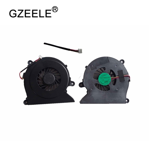 Ventilador de cpu para ordenador portátil, ventilador para Clevo m760 m760s FOUNDER S510 S510IG S410IG S410 Averatec Vu TS506 AB0805HX-TE3 DFB602205M30T F7N9 ► Foto 1/2