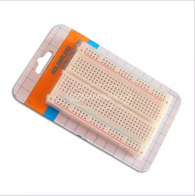 400 corbata puntos soldadura PCB placa Mini Universal Protoboard de prueba de pan de Bus de placa de circuito ► Foto 1/5