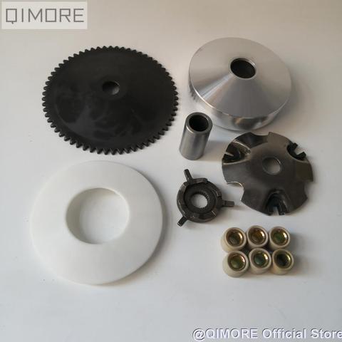 Conjunto de variador completo/embrague delantero, conjunto para Scooter de 4 tiempos, ciclomotor ATV GY6 50 60 80 cc 139QMB 1P39QMB 147QMD ► Foto 1/1