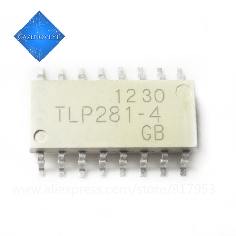 5 unids/lote TLP281-4GB TLP281-4 TLP281 TLP280-4GB TLP280-4 TLP280 SOP-16 en Stock ► Foto 1/2