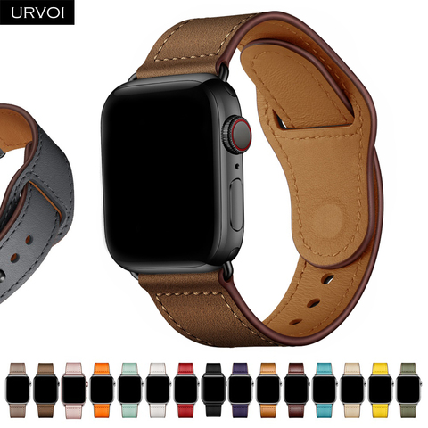 Correa de Cuero Genuino para Apple Watch Diseño Único Hecha a Mano