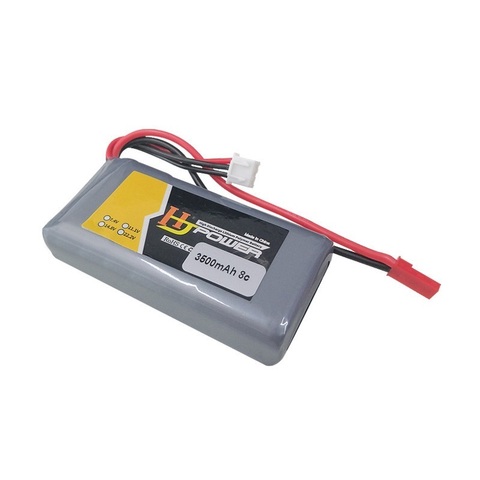 Batería Lipo RC 2S 7,4 V 2000MAH 3500MAH, para Jumper T16, fuente abierta, batería de transmisor de Radio multiprotocolo ► Foto 1/6