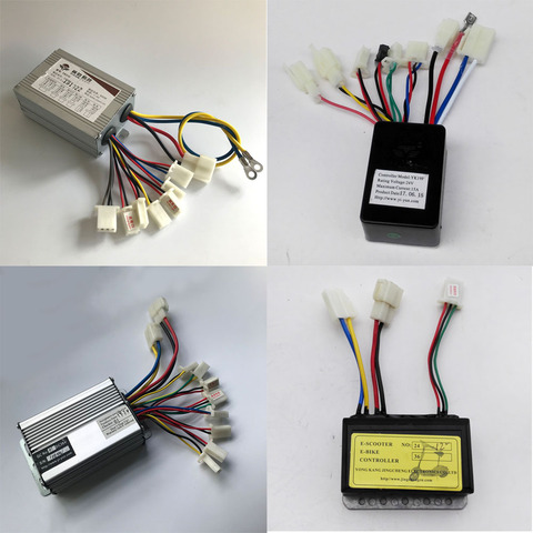 12V 24V 36V 48V 250W 350W 500W 1000W CC controlador cepillado de motor de bicicleta eléctrica caja para controlador de Scooter eléctrico YK31C ► Foto 1/6