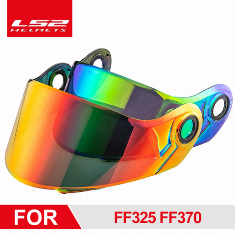 Reemplazo de LS2 FF370 FF325 lentes para casco de motocicleta para LS2 ff386 abatible hacia arriba casco de vidrio para LS2 FF394 modular cascos escudo ► Foto 1/6