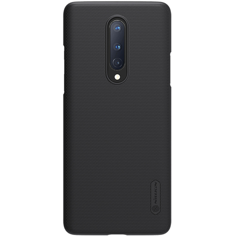 Funda trasera de Nillkin Frosted para OnePlus 8 y OnePlus 8 Pro, funda de plástico rígido y policarbonato con tapa ► Foto 1/6