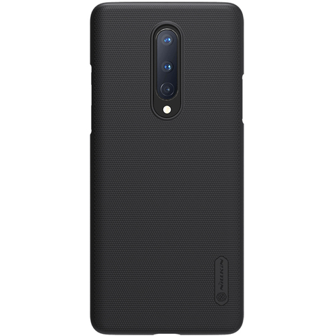 Funda trasera de Nillkin Frosted para OnePlus 8 y OnePlus 8 Pro, funda de plástico rígido y policarbonato con tapa ► Foto 1/6