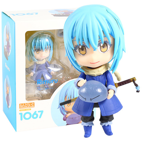 Figura DE ACCIÓN DE Slime Rimuru, juguete de modelos coleccionables de PVC 1067 ► Foto 1/6