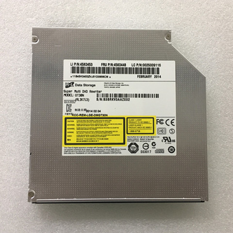 Dvdrw de alta velocidad de 12,7mm, nuevo dispositivo dedicado a Lenovo g400 g485 G500 g505 g700 b480 g470 g475 G450 g480 g485 y otro Bloc de notas ► Foto 1/1