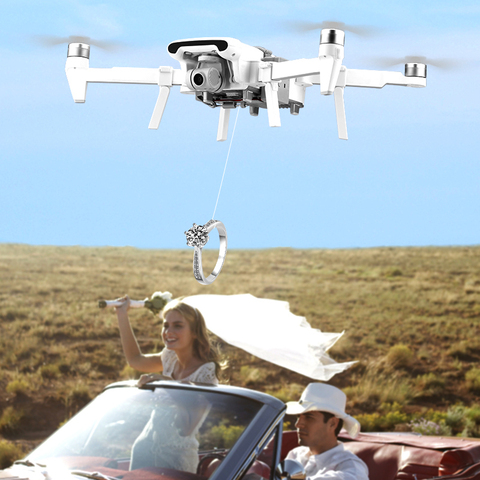 Sistema de Airdrop para Dron FIMI X8 SE 2022, dispositivo lanzador, accesorios de transporte de regalo, propuesta de boda ► Foto 1/6
