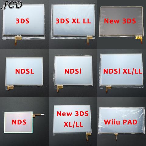 JCD pantalla táctil Pantalla de panel digitalizador para Nintendo DS Lite NDSL Wiiu PAD para nuevo 3DS NDSi NDSL XL le juego de consola de reemplazo ► Foto 1/6