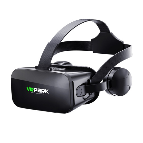 Gafas VR 3D VRPARK J20, gafas de realidad Virtual para teléfonos inteligentes 4,7-6,7, iPhone, Android, juegos estéreo con controladores de auriculares ► Foto 1/1