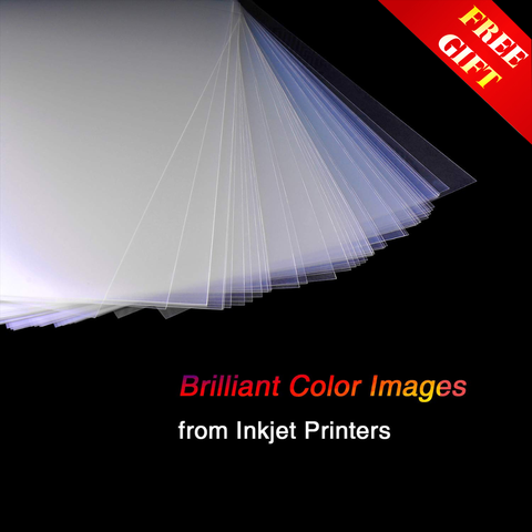 Película fotográfica A4 Inkjet Laser Transparency Positive impermeable para serigrafía ► Foto 1/6