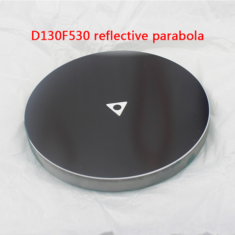 Reflector de superficie parabólica D130F530 de alta precisión, espejo primario utilizado para el bricolaje, Material de vidrio telescópico de reflexión newtoniana ► Foto 1/1