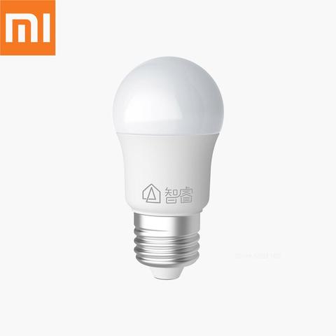 Xiaomi LED noche bombilla E27 bombillas LED lámpara emisor diodo 5W luz blanca ahorro de energía ► Foto 1/5